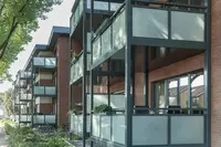 от {0} сум ПВХ окна 88-мм системы :Центральное уплотнение TROCAL 88 AluClip.