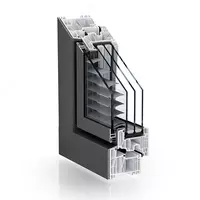 ПВХ окна 88-мм системы: Центральное уплотнение TROCAL 88 AddOn.