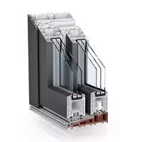 Подъемно-раздвижные системы :TROCAL PremiDoor 76 Lux.