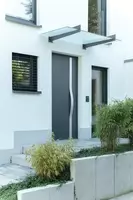 ПВХ дверь 88-мм системы: Дверная система премиум-класса для жилых помещений – Kömmerling 88