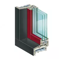 ПВХ окна 76-мм системы: Кёммерлинг K-VISION.