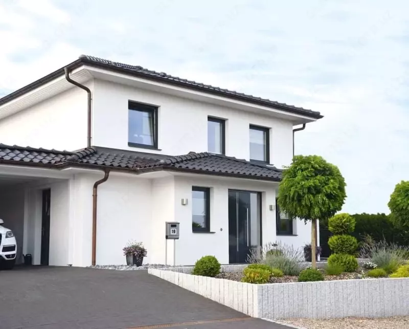 ПВХ окна 76-мм системы: Центральное уплотнение Kömmerling 76 AluClip Pro. - от {0} сум