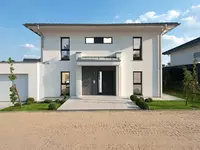 от {0} сум ПВХ окна 76-мм системы: Центральное уплотнение Kömmerling 76 AluClip Pro.