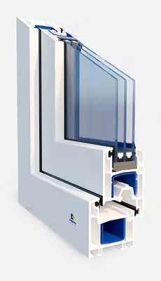 PVX derazalar Knipping_Standard 58 mm.