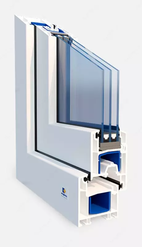 PVX derazalar Knipping_Standard 58 mm.