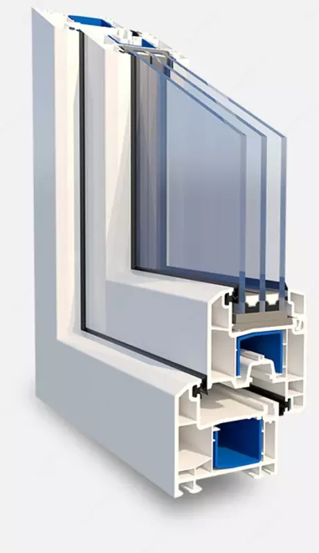 PVX derazalar Knipping_Standard 70 mm.