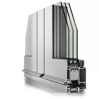 Alyuminiy konstruktsiyasi INICIAL Systems kompaniyasining yangi mahsuloti IW 70 td seriyali terasli eshikdir.