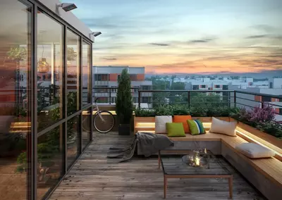 2 200 000 so'm / donadan Alyuminiy konstruktsiyasi INICIAL Systems kompaniyasining yangi mahsuloti IW 70 td seriyali terasli eshikdir.