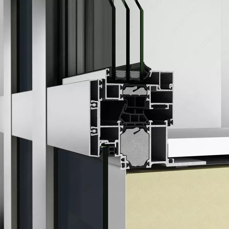 Алюминиевая конструкция