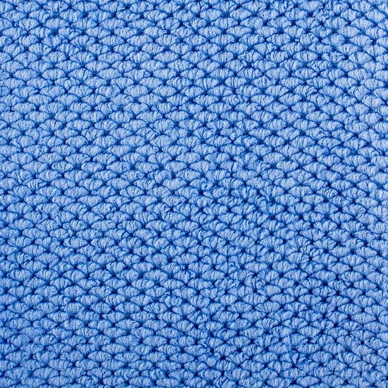 Файбер для мытья посуды Green Fiber Home S1, 20х16 см (#06003, голубой)