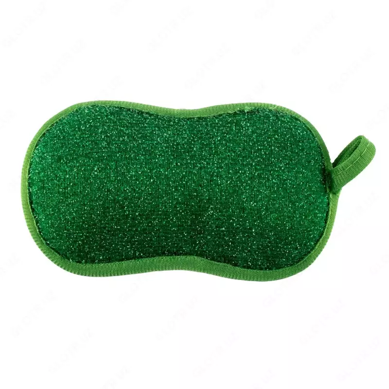 Idish yuvish shimgichi Green Fiber Home S15, 15,5x9 sm (#06060, yashil)