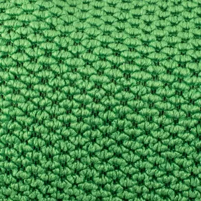 Губка для мытья посуды Green Fiber Home S15, 15.5х9 см (#06060, зеленый)