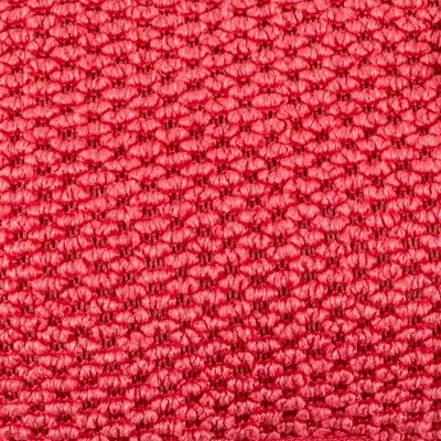 Губка для мытья посуды Green Fiber Home S15, 15.5х9 см (#06104, коралловый)