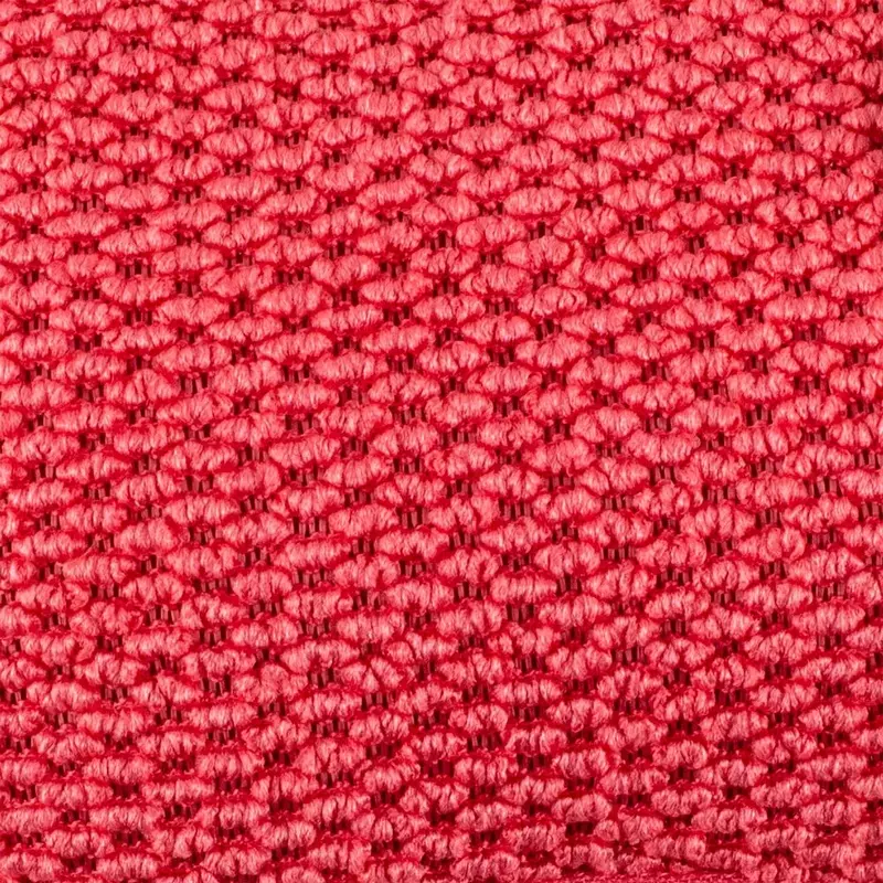 Губка для мытья посуды Green Fiber Home S15, 15.5х9 см (#06104, коралловый)