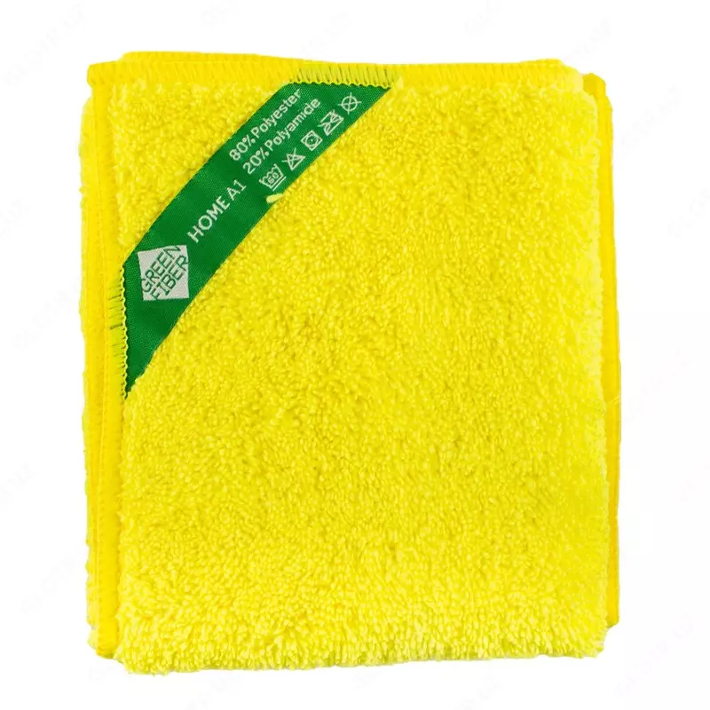 Файбер универсальный Green Fiber Home A1, 40х30 см (#06018, желтый)