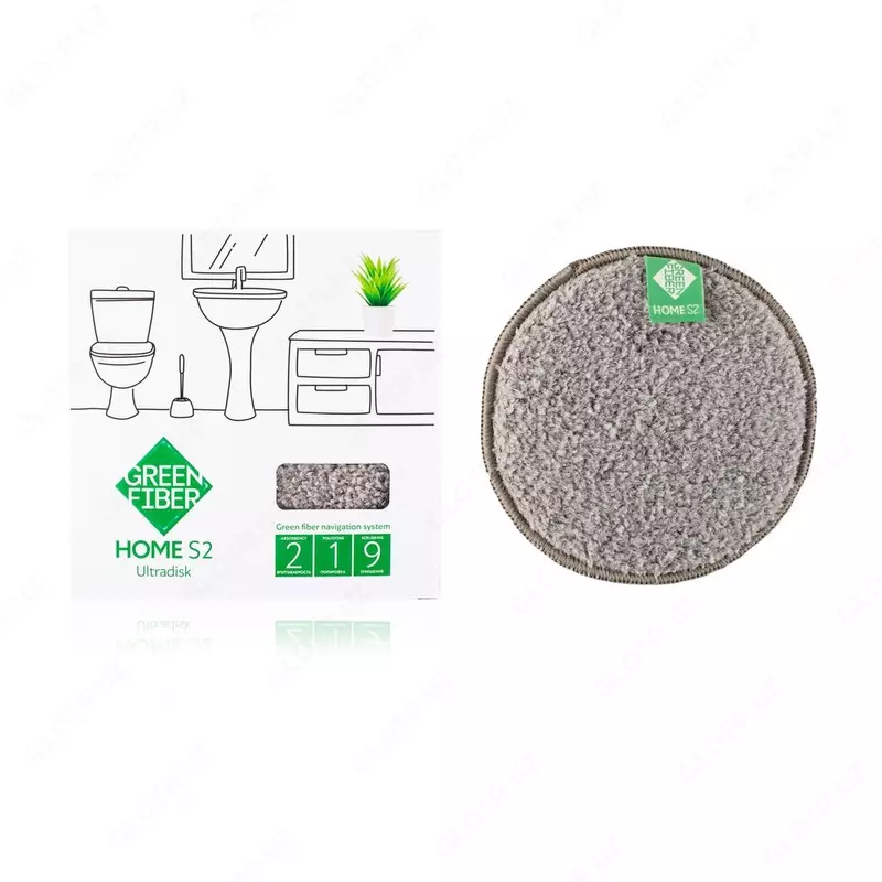 Диск инволвер Green Fiber Home S2, ∅12 (#06020, серый)