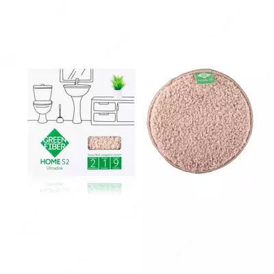 Диск инволвер Green Fiber Home S2, ∅12 (#06023, беж)