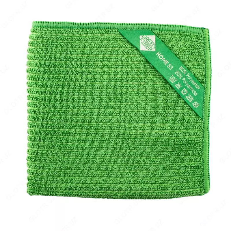 Файбер ребристый Green Fiber Home S3, 30х30 см (#06025, зеленый)