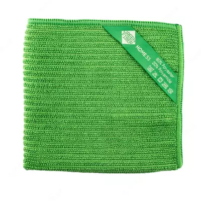 Файбер ребристый Green Fiber Home S3, 30х30 см (#06025, зеленый)