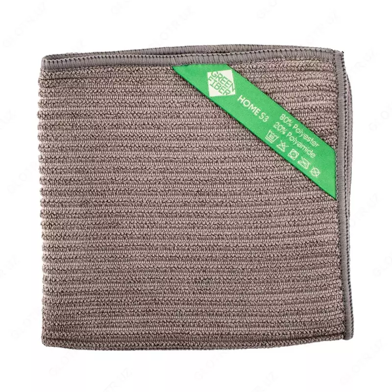 Файбер ребристый Green Fiber Home S3, 30х30 см (#06026, серый)
