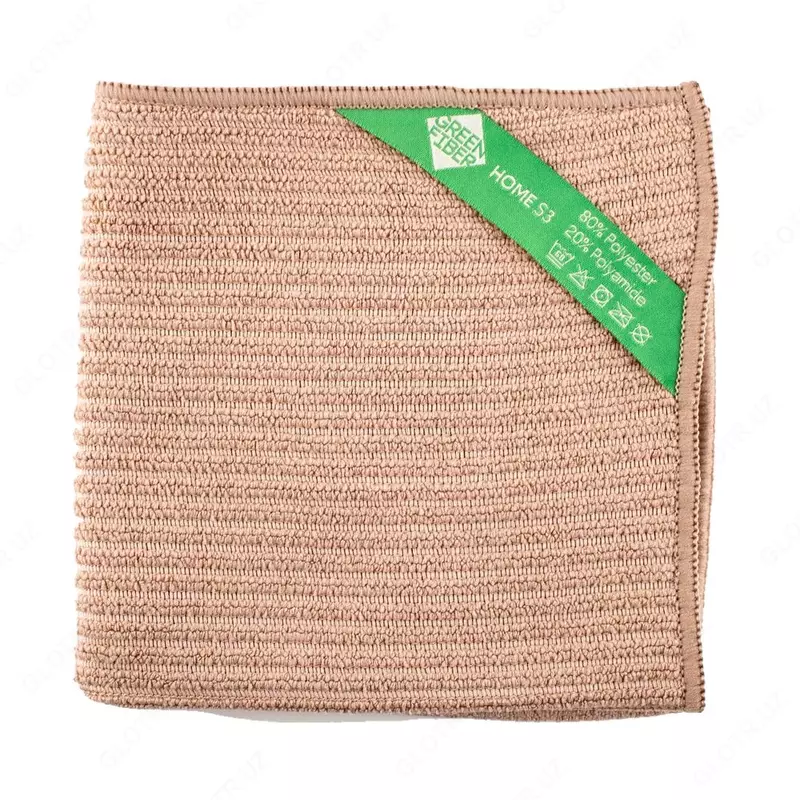 Файбер ребристый Green Fiber Home S3, 30х30 см (#06029, беж)