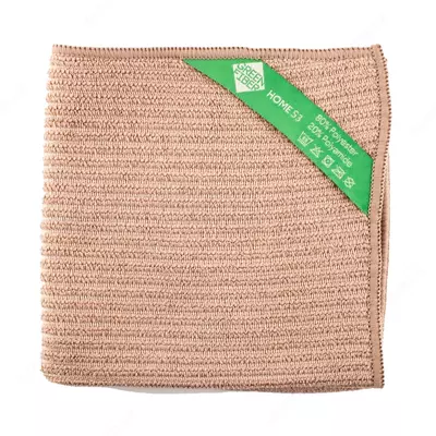 Файбер ребристый Green Fiber Home S3, 30х30 см (#06029, беж)