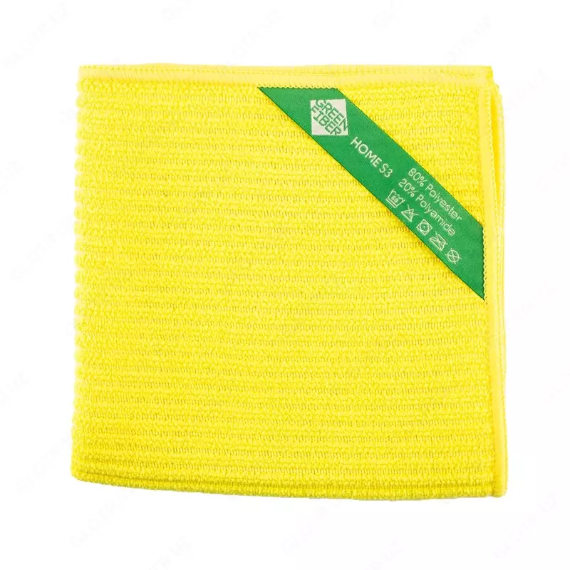 Tolali tolali Green Fiber Home S3, 30x30 sm (#06030, sariq)