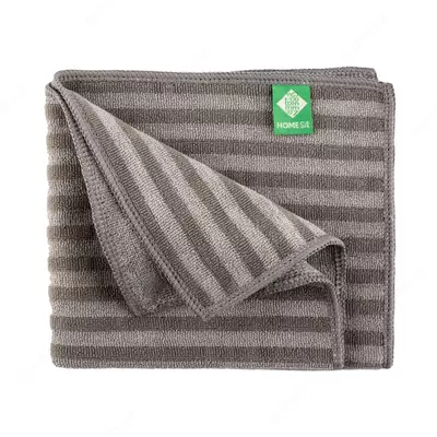 Скрабер Твист Green Fiber Home S4, 30х30 см (#06032, серый)