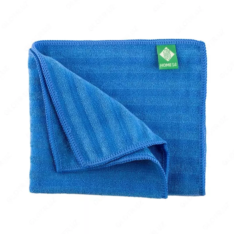 Scrubber Twist Green Fiber Home S4, 30x30 sm (#06033, ko'k)