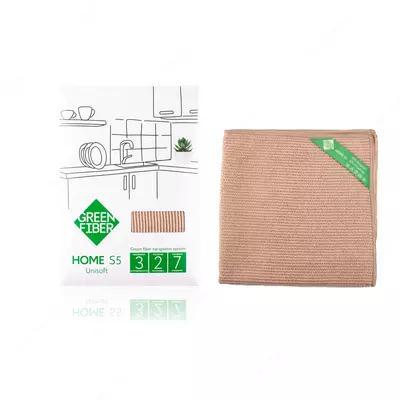 Файбер вельветовый Green Fiber Home S5, 40х40 см (#06037, бежевый)