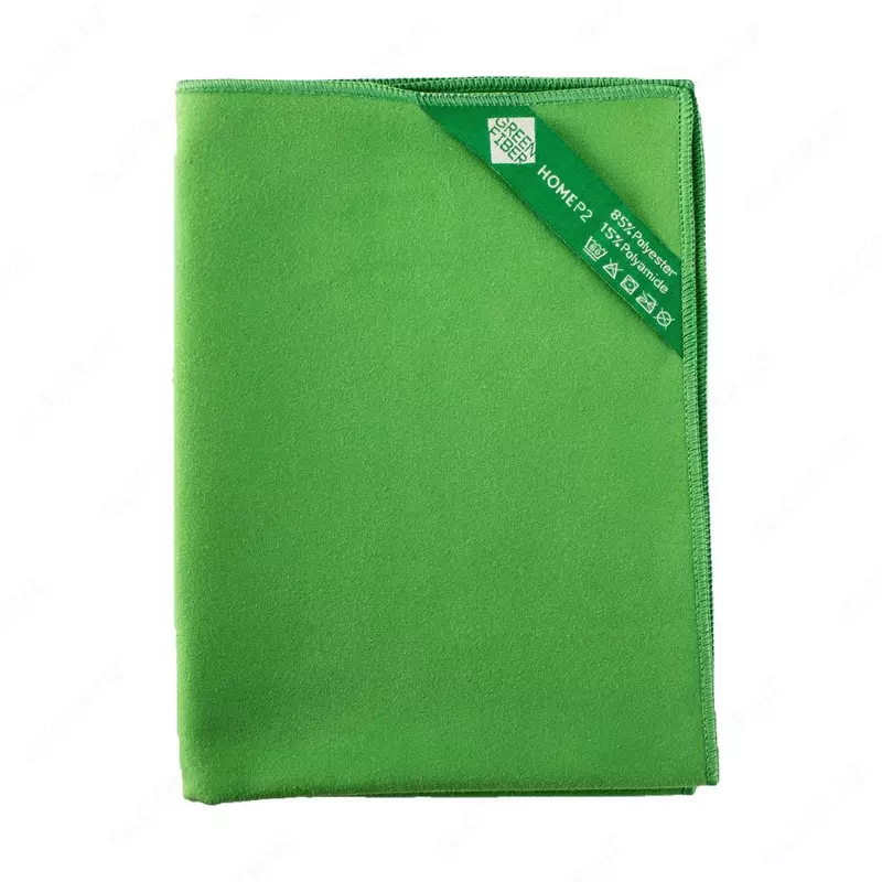 Файбер полирующий Green Fiber Home P2, 40х30 см (#06054, зеленый)