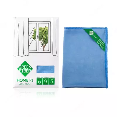 Shisha uchun tola Green Fiber Home P1, 40x30 sm (#06009, ko'k)