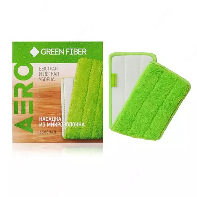 Насадка из микроволокна для швабры Green Fiber Aero (#06106)