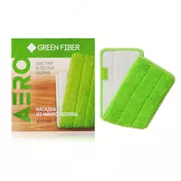 Насадка из микроволокна для швабры Green Fiber Aero (#06106)