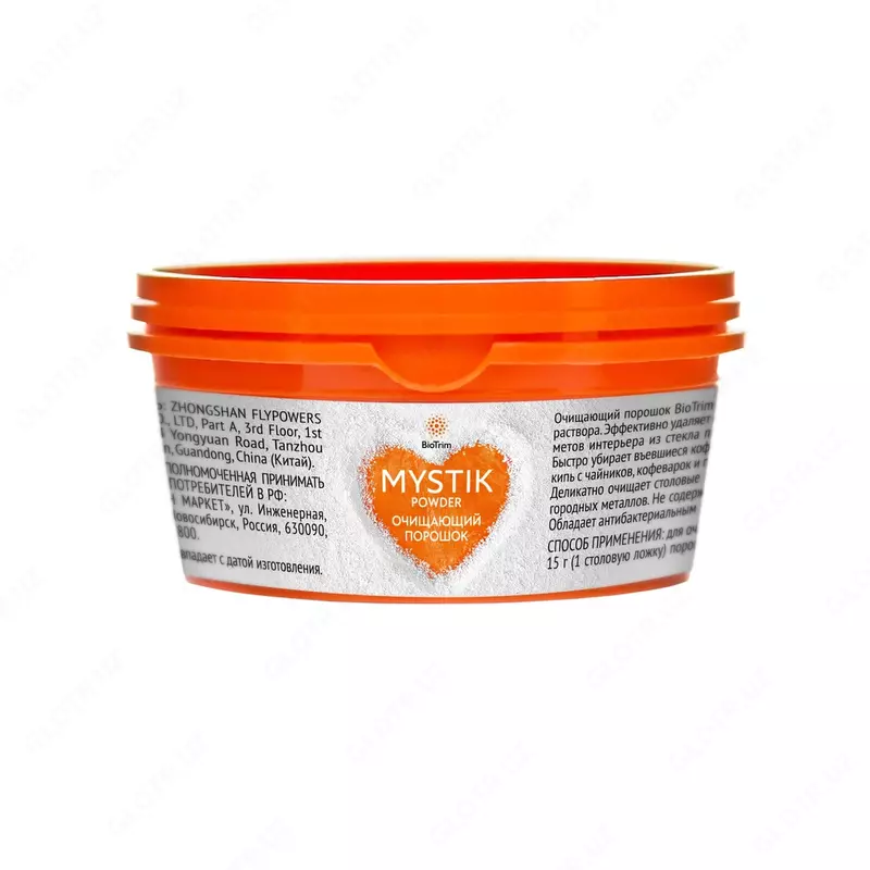 Очищающий порошок BioTrim MYSTIK, 160 гр (#03302)