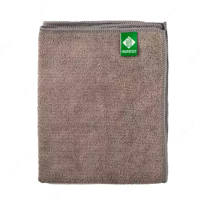 Файбер для уборки Green Fiber AUTO S17, 40х30 см (#06074, серый)