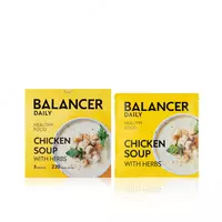 Коктейль BALANCER DAILY со вкусом "Куриный суп с зеленью"