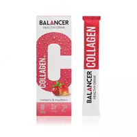 Напиток BALANCER COLLAGEN со вкусом "Клюква-Морошка"