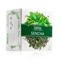 Чай зеленый TEAVITALL ANYDAY CLASSIC Sencha  38 фильтр-пакетов (#01614)