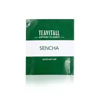   Чай зеленый TEAVITALL ANYDAY CLASSIC Sencha  38 фильтр-пакетов (#01614)