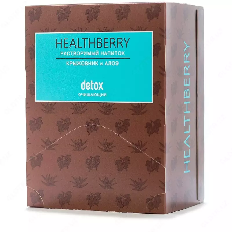 Растворимый напиток HEALTHBERRY DETOX  14 саше х 6 г (#01401)