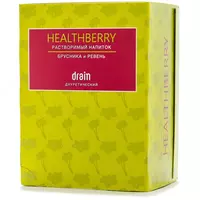 Растворимый напиток HEALTHBERRY DRAIN  14 саше х 6 г (#01406)