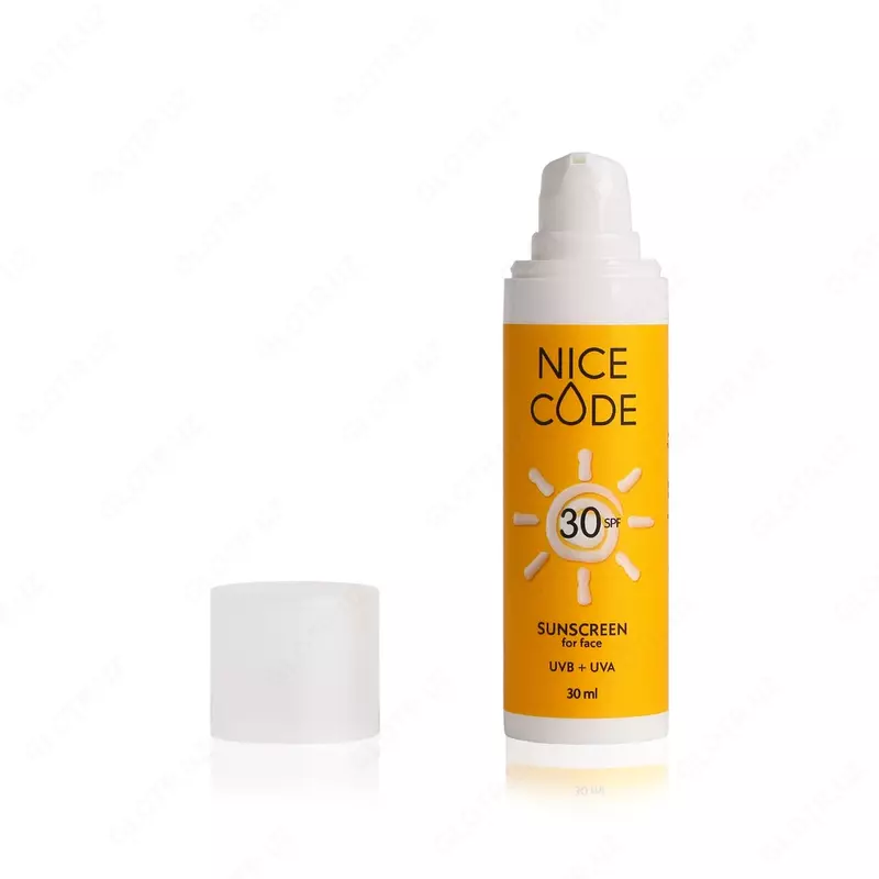  Quyoshdan himoyalovchi SPF 30 NICE KOD  30 ml (#02911) - 