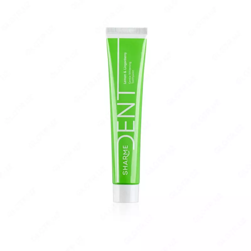  Зубная паста SHARME DENT Лимон & Брусника  75 мл (#02403) - 