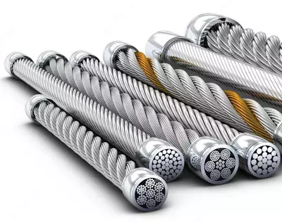 Канат стальной трос