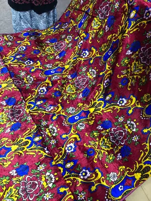 Tkan plyush baxmal Samarqandda Ulgurji savdo