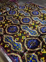 Ulugbek Textile - Tkan plyush baxmal Samarqandda