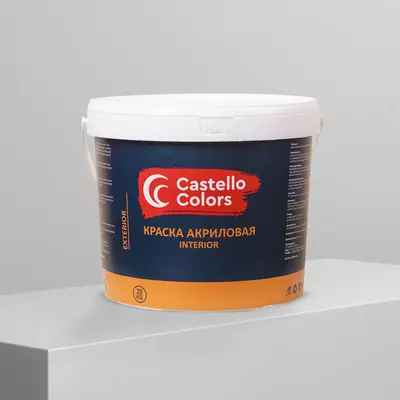 Краска АКРИЛОВАЯ от производителя