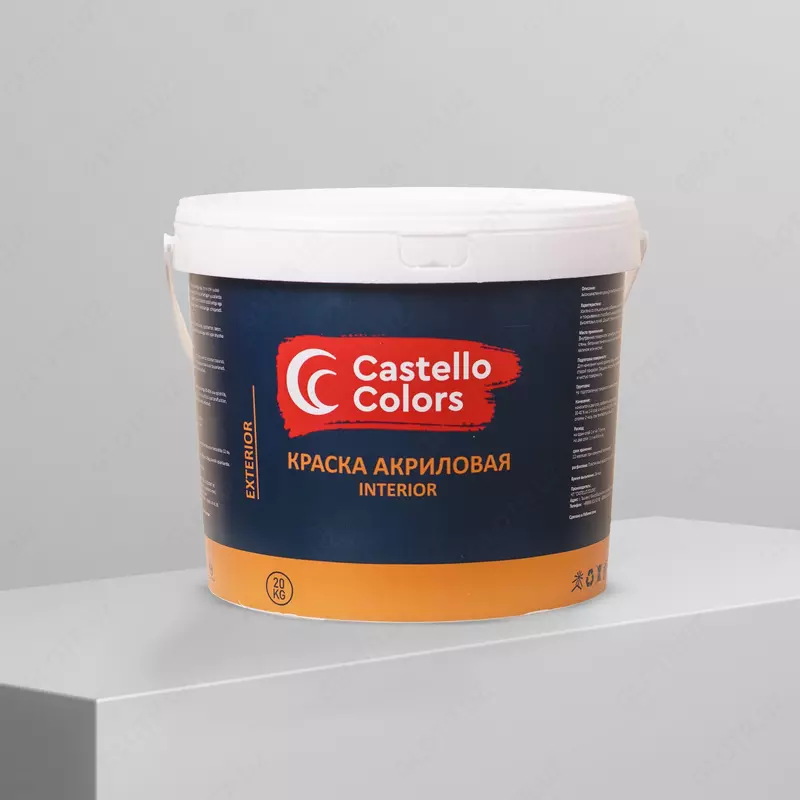 Краска АКРИЛОВАЯ от производителя