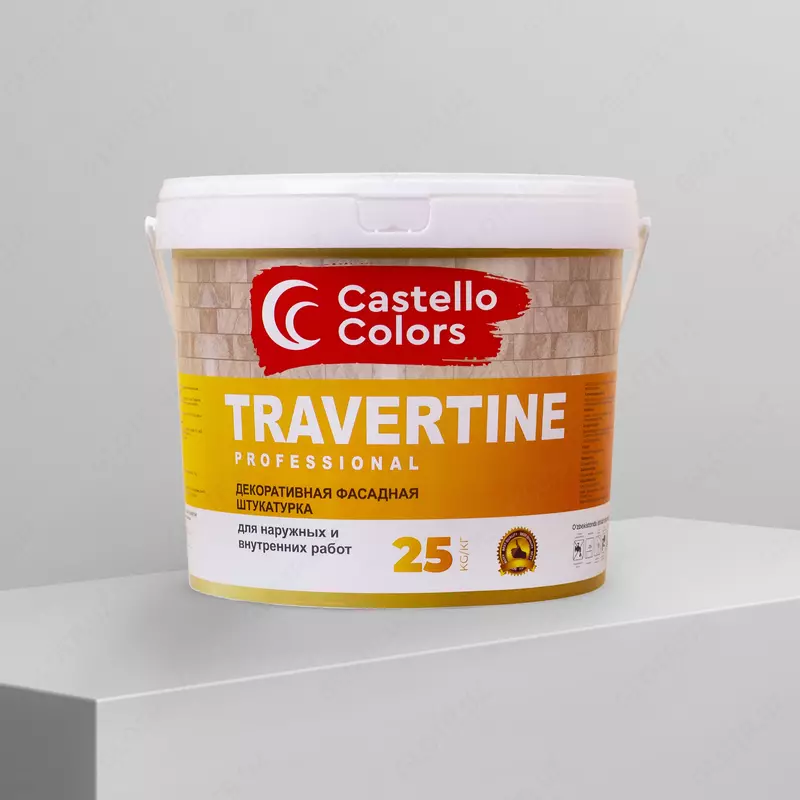 ТРАВЕРТИН декоративная штукатурка от производителя